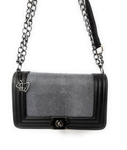 Load image into Gallery viewer, MariaKinz VEGAN Marble Texture Shoulder/Crossbody Bag MariaKinz