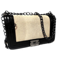 Load image into Gallery viewer, MariaKinz VEGAN Marble Texture Shoulder/Crossbody Bag MariaKinz