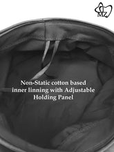 Load image into Gallery viewer, MariaKinz Women Faux Leather Fine Quality Red Beret Hat MariaKinz