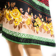 Load image into Gallery viewer, MariaKinz Woven Cotton Linen Summer Casual Knee Length Dress MariaKinz