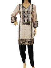 Load image into Gallery viewer, MariaKinz Woven Lawn Two Pc Tunic Top Kurta and Trouser Style112 MariaKinz
