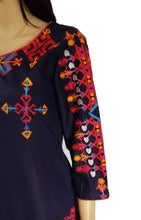 Load image into Gallery viewer, MariaKinz Woven Lawn Two Pc Tunic Top Kurta and Trouser Style113 MariaKinz