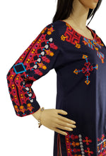 Load image into Gallery viewer, MariaKinz Woven Lawn Two Pc Tunic Top Kurta and Trouser Style113 MariaKinz