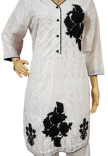 Load image into Gallery viewer, MariaKinz Woven Two Pc Tunic Top Kurta and Trouser Style115 MariaKinz