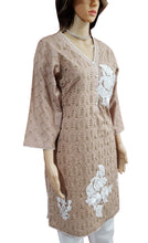Load image into Gallery viewer, MariaKinz Woven Two Pc Tunic Top Kurta and Trouser Style116 MariaKinz