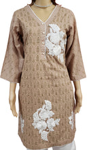Load image into Gallery viewer, MariaKinz Woven Two Pc Tunic Top Kurta and Trouser Style116 MariaKinz