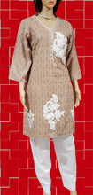 Load image into Gallery viewer, MariaKinz Woven Two Pc Tunic Top Kurta and Trouser Style116 MariaKinz