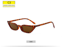 Load image into Gallery viewer, Retro 90's Small Cat Eye Sunglasses MariaKinz