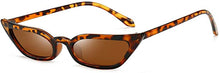 Load image into Gallery viewer, Retro 90's Small Cat Eye Sunglasses MariaKinz
