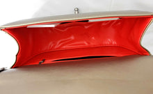 Load image into Gallery viewer, MariaKinz Leather Lightweight Large Silver Shoulder/Crossbody Quilted Bag and Purse