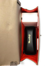 Load image into Gallery viewer, MariaKinz Leather Lightweight Large Silver Shoulder/Crossbody Quilted Bag and Purse