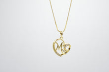Load image into Gallery viewer, 18K Gold Plated Necklace Gift for Mom MariaKinz