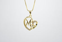 Load image into Gallery viewer, 18K Gold Plated Necklace Gift for Mom MariaKinz
