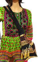 Load image into Gallery viewer, MariaKinz Handbag, Bohemian Style Woven Hobo Bag Convertible to Backpack with Adjustable Strap MariaKinz