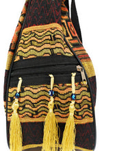 Load image into Gallery viewer, MariaKinz Handbag, Bohemian Style Woven Hobo Bag Convertible to Backpack with Adjustable Strap MariaKinz
