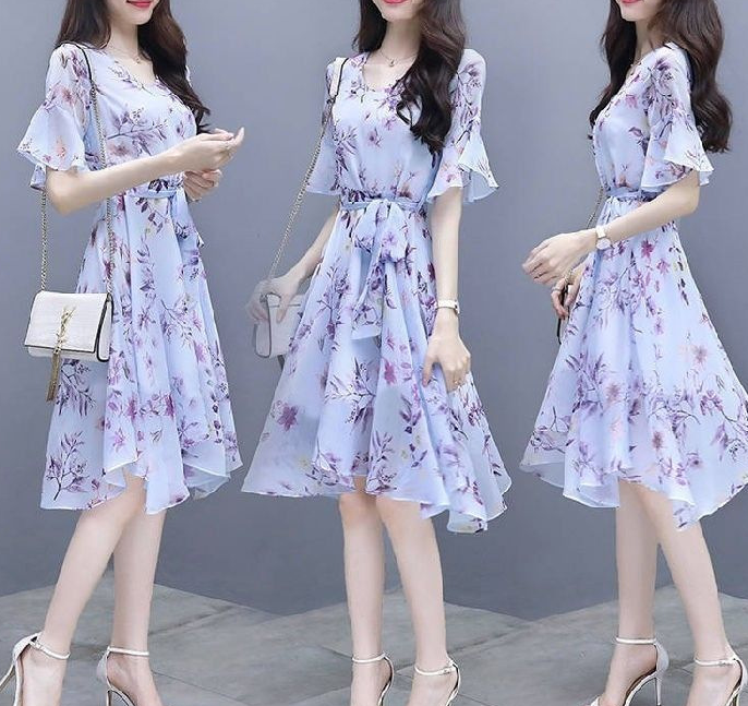 MariaKinz Pair of Two Color Women Slim Fit Half Sleeve Knee Length Chi MariaKinz Pair of Two Color Women Slim Fit Half Sleeve Knee Length Chi