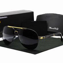 Load image into Gallery viewer, MariaKinz Premium Aviator Polarized Unisex Sunglasses MariaKinz
