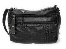 Load image into Gallery viewer, MariaKinz Soft Leather 5 Zipper Pockets Shoulder Purse and Handbag MariaKinz
