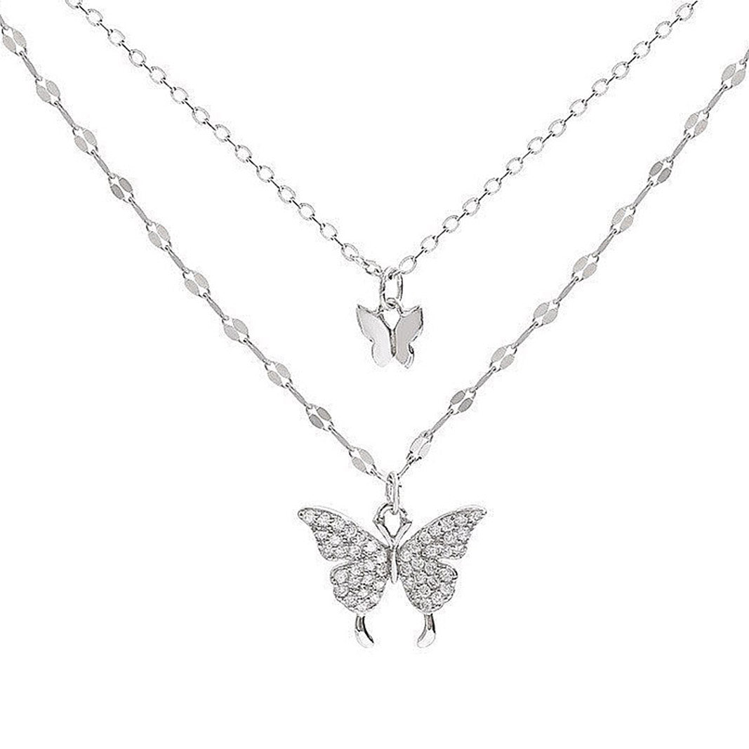 Sterling Silver Triple Layer Necklace | Breathe Autumn Rain Artisan Jewelry  – Breathe Autumn Rain Jewelry