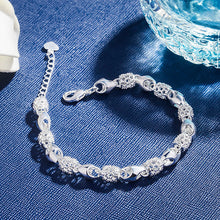 Load image into Gallery viewer, MariaKinz Sterling Silver Classic Fashion Bracelet MariaKinz