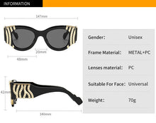 Load image into Gallery viewer, MariaKinz Sunglasses: Dior Wave Leopard Oversized Cat Eye Sunglasses MariaKinz