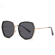 Load image into Gallery viewer, MariaKinz Sunglasses: Incroyable Noir D&#39;or MariaKinz
