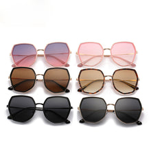 Load image into Gallery viewer, MariaKinz Sunglasses: Oversized Incroyable Pink Gray MariaKinz
