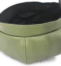Load image into Gallery viewer, MariaKinz Women Faux Leather Fine Quality Green Beret Hat MariaKinz
