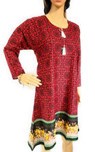 Load image into Gallery viewer, MariaKinz Woven Cotton Linen Summer Casual Knee Length Dress MariaKinz