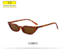 Load image into Gallery viewer, Retro 90&#39;s Small Cat Eye Sunglasses MariaKinz